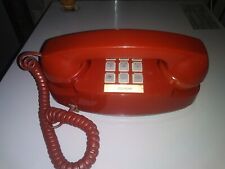 1980's -- Western Electric Bell System Princess Phone Red 2702 BM- Telephone picture