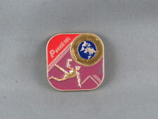1986 Goodwill Games Pin - Handball Event - Stamped Pin picture