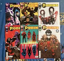 Robins #1-6 Complete Set Tim Seeley DC Batman Red Hood picture