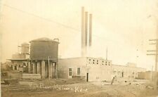 Postcard RPPC Kansas Mulvane Milk Plant Dairy Industry C-1910 23-2395 picture
