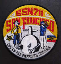 Older U.S. Navy Patch U.S.S. San Francisco SSN 711 picture