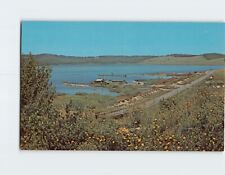 Postcard George Town Lake Highway 10 Anaconda and Philipsburg Montana USA picture