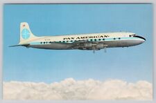 postcard Pan American DC-78 Clipper picture