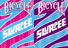 Bicycle 7 -Eleven Slurpee Playing Cards 2 Deck Set – Fourth Edition - SEALED picture