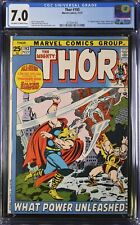 Thor #193, Marvel (1971) CGC 7.0 (FN/VF) - 1st 