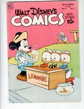 Walt Disney's Comics & Stories 97 VGF (5.0) Huey, Dewey & Louie Fishy Lemonade picture