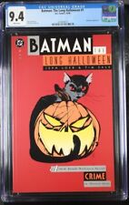 BATMAN THE LONG HALLOWEEN #1 CGC 9.4 CATWOMAN WHITE PAGES picture