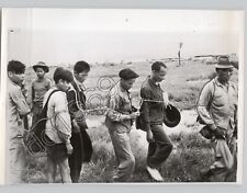 Captured COMMUNIST Soldiers In LAOS During LAOTIAN CIVIL WAR 1959 Press Photo picture