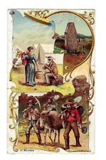 c1890's Trade Card Arbuckle Bros. N.Y., Coffee, Gold Diggers picture