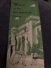 1958 Pan American Union South America Brochure picture