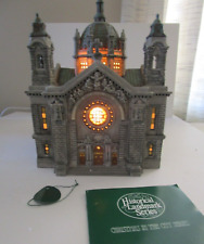 Dept 56 Cathedral of St Paul Patina Dome Edition Christmas in The City  picture