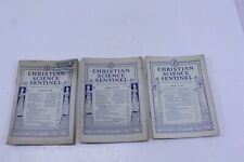 1940-50 Christian Science Sentinel Publications Lot of 3 Different  picture