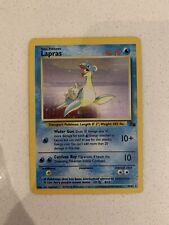 Lapras 10/62 (Fossil Set) Holo Pokemon Card *Exc Condition* picture