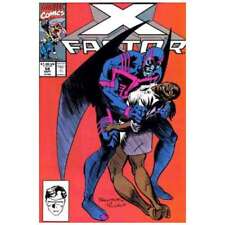 X-Factor #58  - 1986 series Marvel comics VF+ Full description below [h% picture