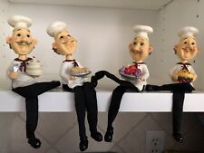 Chef, Shelf sitter, Shelf sitters, Removable cloth legs Shelf sitters, Figurines picture