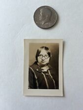 Ugly Woman ID'd as Cynthia Hancock - Lesbian interest. - Vintage Photography picture