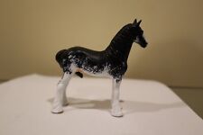 Custom Stone Chips Drafter to Flashy Black Sabino w/ New Mane and Tail  picture