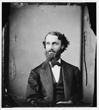Photo:Honorable Samuel C Pomeroy,Kansas,KS,portraits,politicians,1855 picture