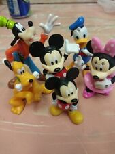 Disney Mickey & Minnie Mouse Donald & Friends Lot of 6 Assorted Figures Toys  picture