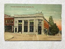 F2365 Postcard Farmers National Bank Somerset KY Kentucky -creased picture
