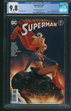 Supergirl & The Legion #23 Hughes La Mole Mexican Variant Superman #43 CGC 9.8 picture
