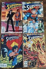 superman comic lot 16 books vintage silver bronze age and modern comics  picture