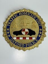 Oxford Alabama Police Department Traffic Homicide Unit Police Patch AL picture
