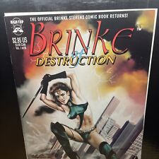 Brinke Of Destruction #1 (1995) High Top Comics picture