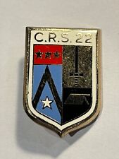 C.R.S 22 Drago Paris Badge (107-33/P8/A1-37) picture