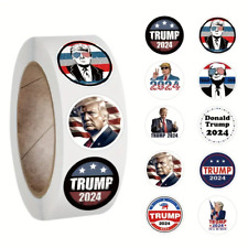 10 Donald Trump 2024 President Campaign Republican Party Seals Labels Stickers picture