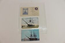 San Diego Ship Old Ironsides 1797 Us Frigate Constitution 1934 Post Card 1908 picture