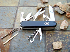 Victorinox CLIMBER Black Original and Authentic Swiss Army Knife picture