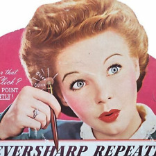Eversharp Repeater Mechanical Pencil Point of Purchase Display Ann Sothern 1946 picture