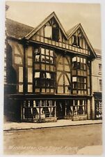 Vintage Winchester England God Begot House Postcard RPPC picture