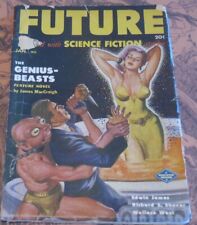 FUTURE SCIENCE FICTION STORIES JANUARY 1951 PULP MAGAZINE picture