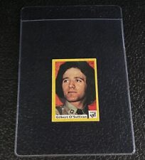 Gilbert O’Sullivan Trading Card 1974 Vlinder 1976 # F 34 Match Cover Label Music picture