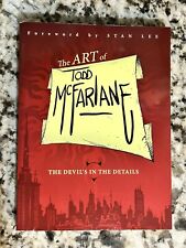 The Art of Todd McFarlane 2012 The Devil’s In The Details Image Hardcover  picture