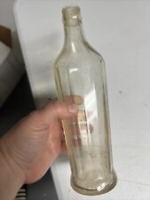 Antique Glass Heinz Ketchup Bottle 10” Tall Rare picture