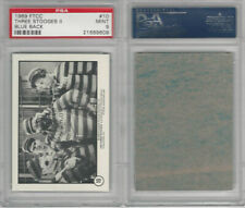 1989 FTCC, Three Stooges Blue Back, #10, PSA 9 Mint picture