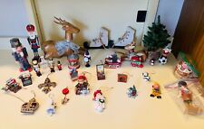 Large Mixed Lot Vintage Christmas Ornaments & More...20 Plus picture