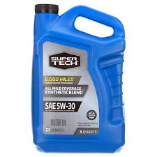  All Mileage Synthetic Blend Motor Oil SAE 5W-30, 5 Quarts picture
