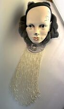 Dyan Nelson Ceramic Jester Clown Wall Bust 1993 Nobody's Fool Signed #12/91 RARE picture