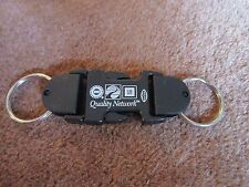 UAW-GM Keychain Quality Network Buckle Up Key Ring Collectible picture