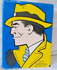 The Celebrated Cases of Dick Tracy 1931-1951. Large format hardcover picture