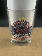 Battle Of Gettysburg 150th Anniversary shot glass, COMBINED SHIP $1 PER MULT picture