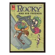 Rocky and His Friends #4 Dell comics Fine minus Full description below [l` picture