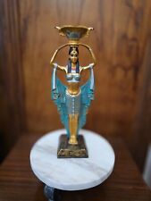 Egyptian Cleopatra incense holder Statuette From Ancient Egypt , Manifest Statue picture