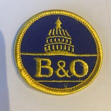 Chessie System Railway Railroad train Patch 2” Never Used B&O C&O picture