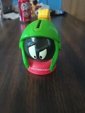 Marvin the Martian Warner Bros 1997 Cake Topper Piggy Bank picture