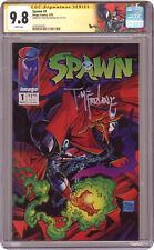 Spawn 1D Direct Variant CGC 9.8 SS McFarlane 1992 4164264003 picture